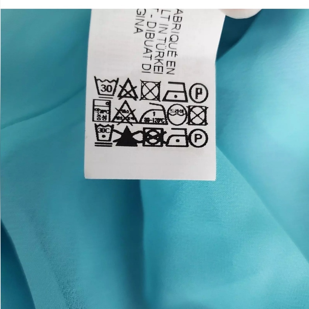 NWT Zara swirl dress size Medium - Picture 8 of 8